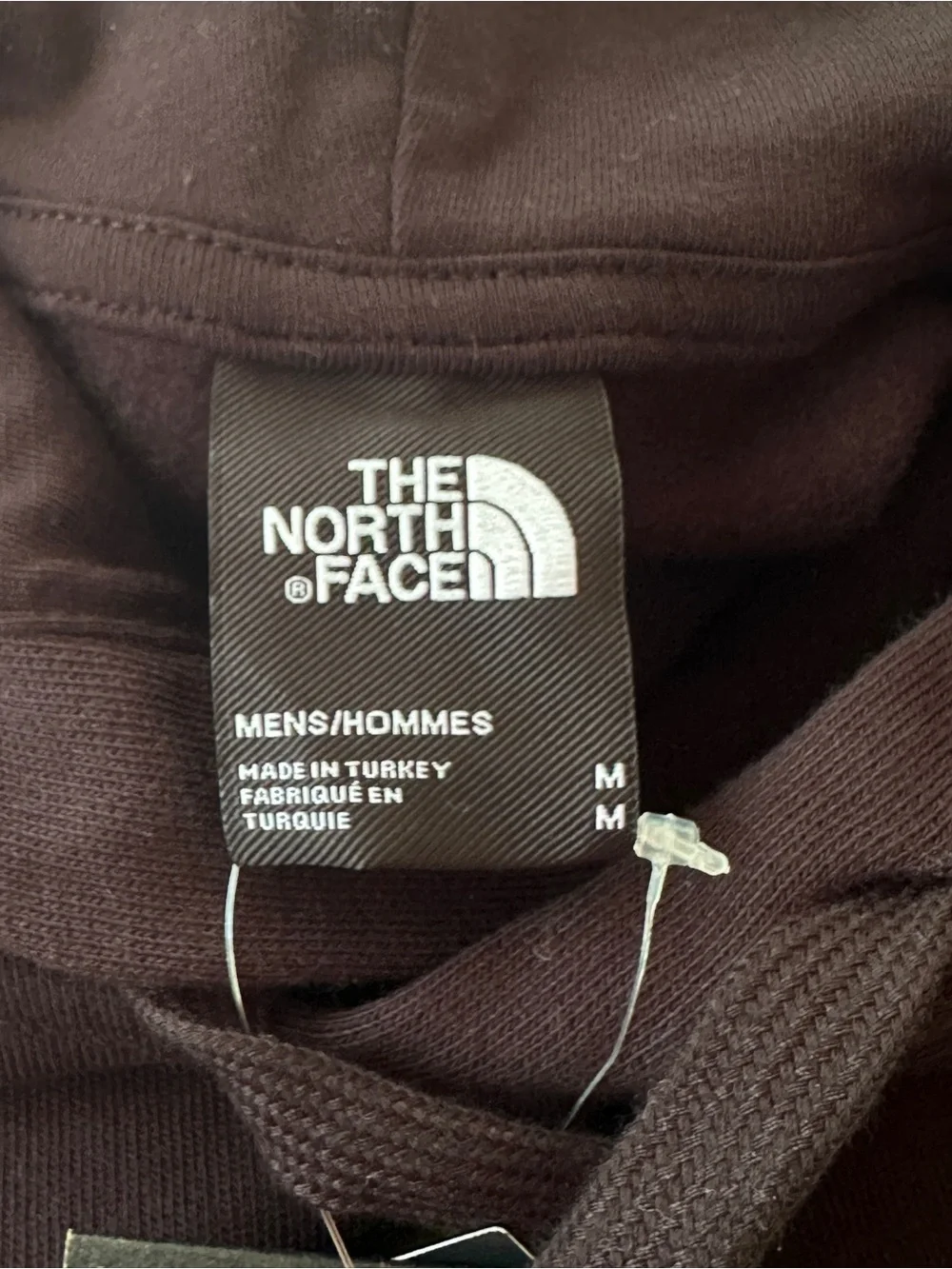 The North Face Outdoor Graphic Hoodie Men’s M Black Never Stop Exploring NWT